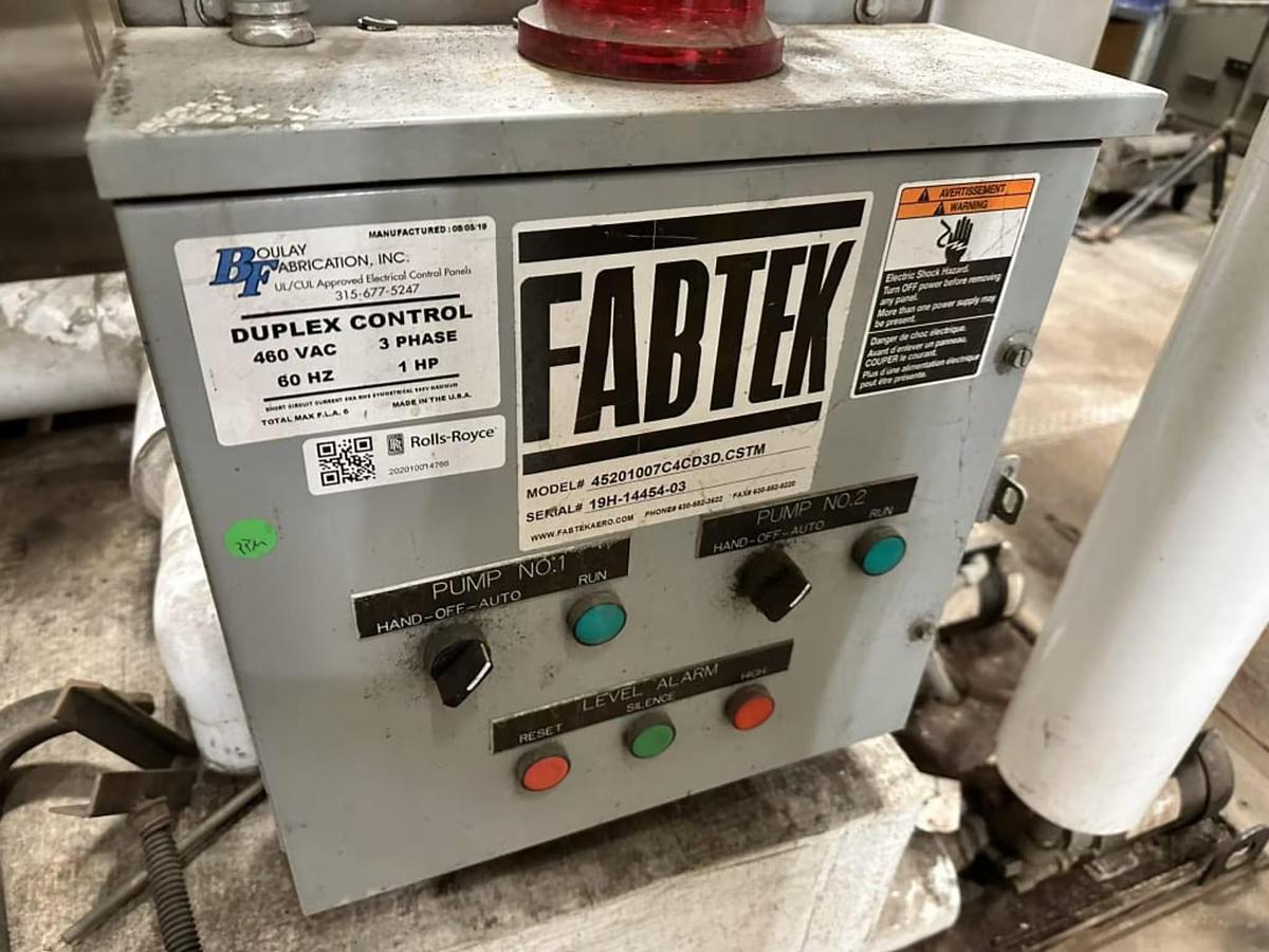 Used Sellers 900HP 300 PSI Immersion-Fired Steam Boiler 900HP-105E (2019)