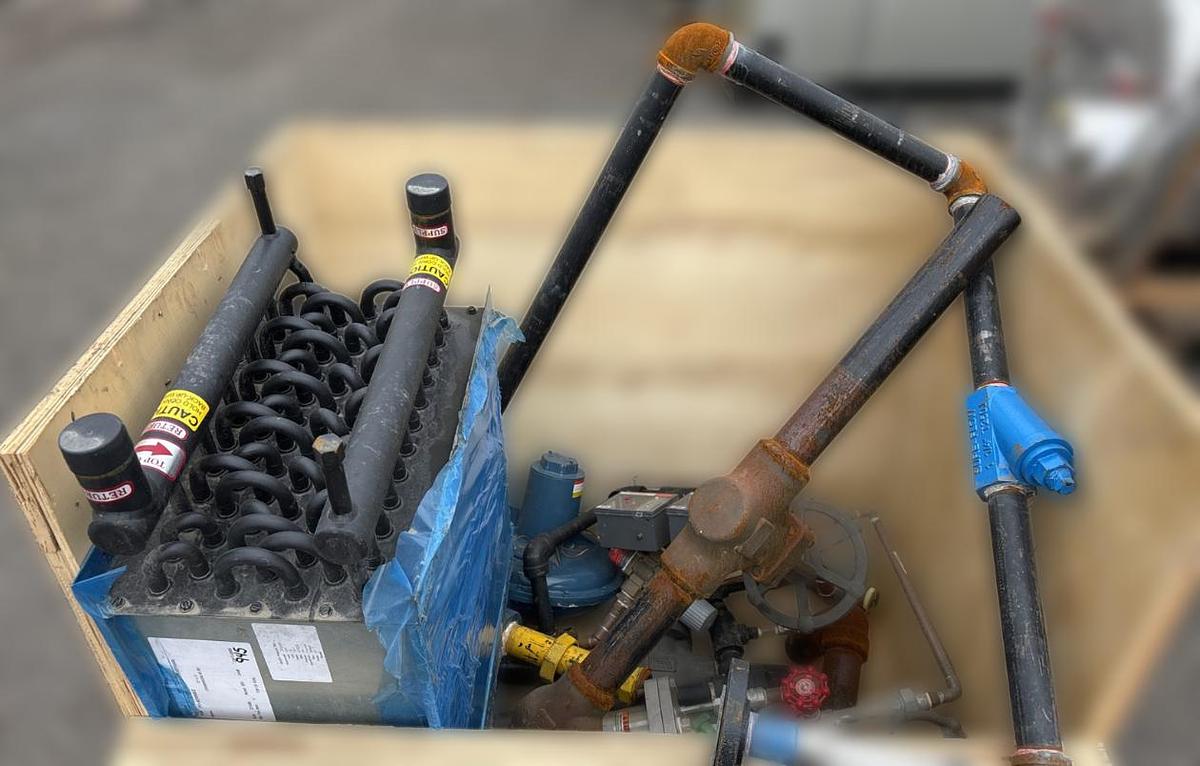 Used Miura 1,725 lb/hr High-Pressure Steam Boiler – 2022 EX-200-SGO