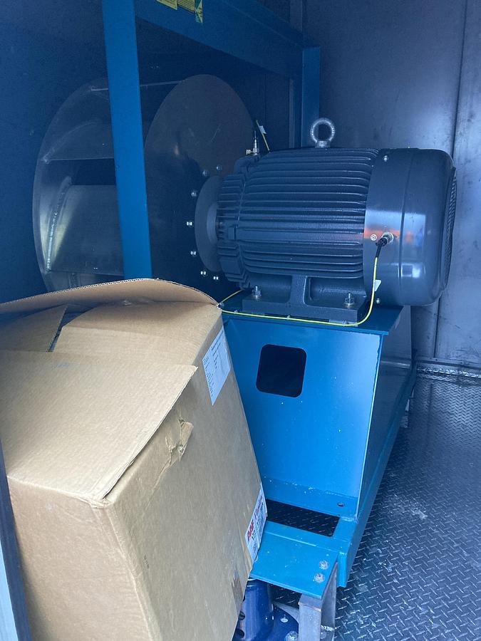 Used Engineered Air 40,000 CFM Air Handling Units – LM46C/C
