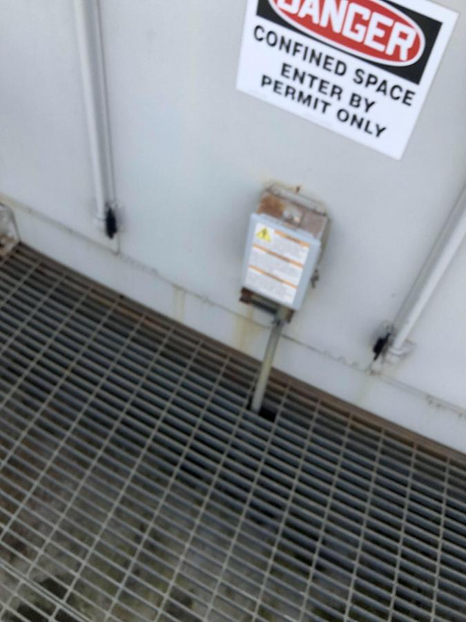 Used Trane Performance Climate Changer Industrial Air Handler CSAA030UBL00 Unit 4