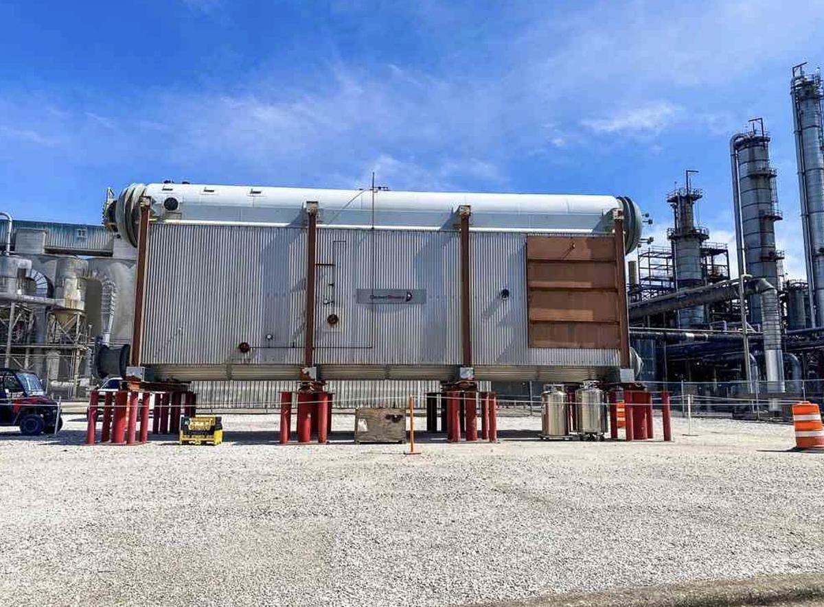 Used 2019 Cleaver Brooks 250000 lbs/hr cleaver brooks watertube boiler