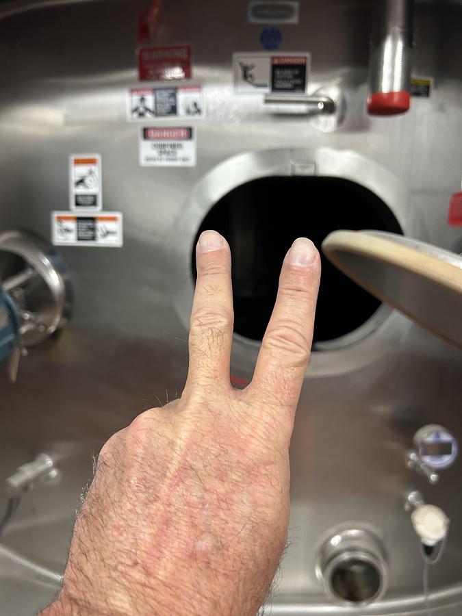 Used Walker Stainless 20,000 Gallon Jacketed Stainless Steel Storage Tanks SA240/T316L R-717 Lot of 4 1997