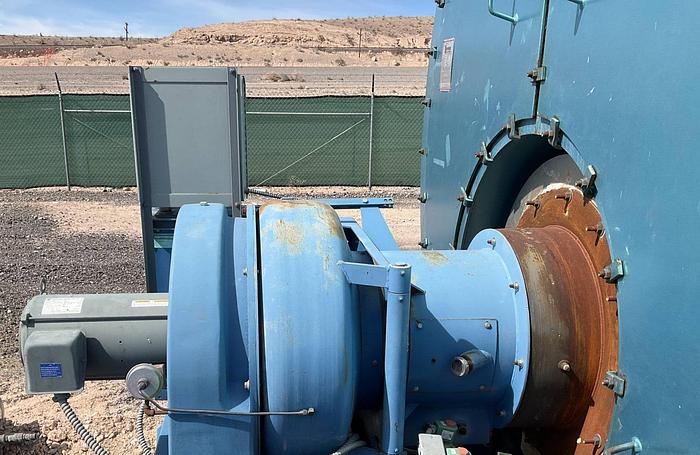 Used 2001 Superior boiler 4-X-2007 400HP Boiler 150 PSI Steam