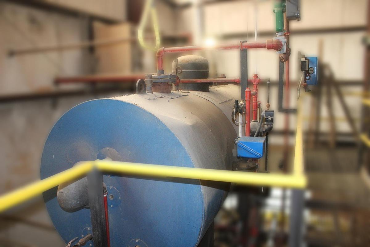Used 2006 Hurst 500 HP Boiler System – 150 PSI (Complete Package)
