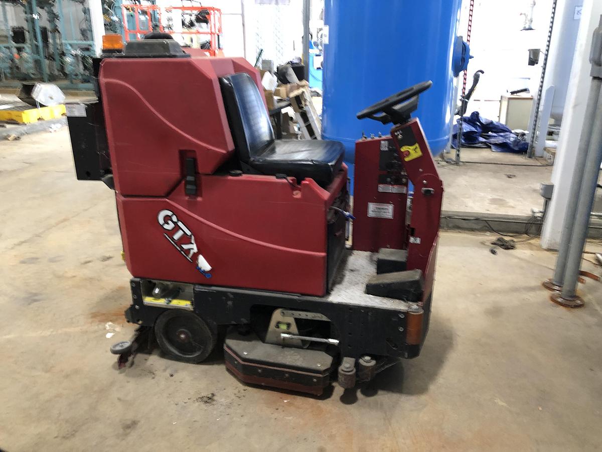 Used FactoryCat GTX Commercial Ride-On Floor Scrubber