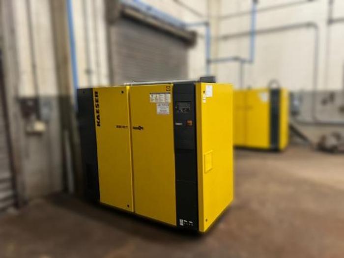 Used 50 HP Kaeser 125 PSI Air Compressor 2020 Model BSD 50 T