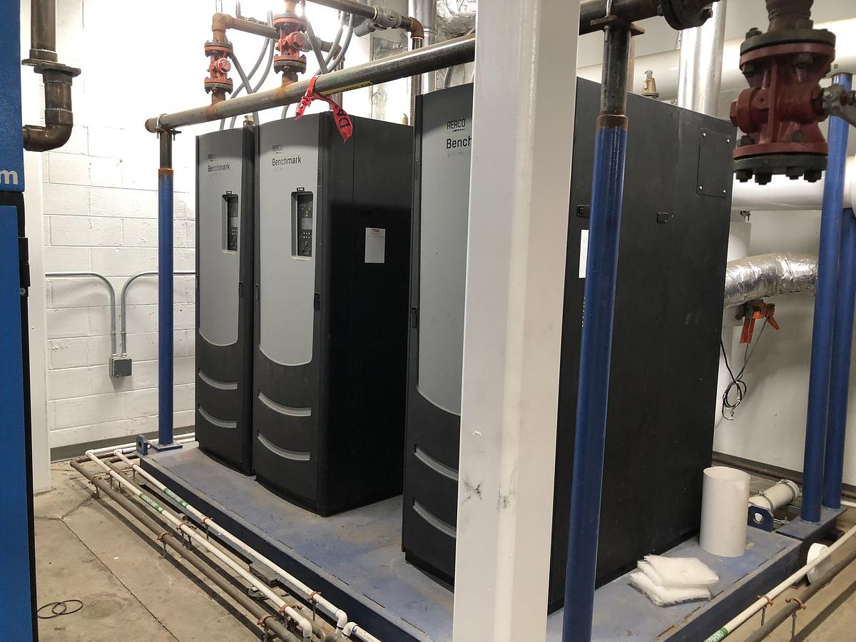 Used AERCO Benchmark Commercial Water Heater System BMK 3000