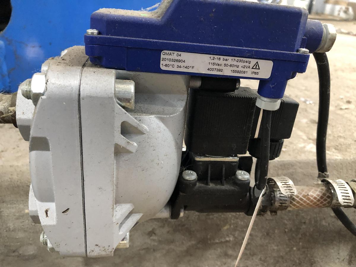 Used Samuel Pressure Vessel Air Receiver Tank AR-8201