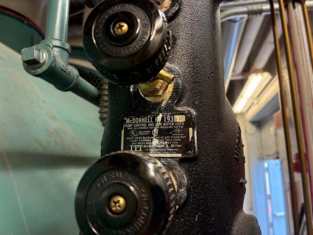 Used 2002 Cleaver Brooks CB 350 HP Steam Boiler – 15 PSI (Recently Serviced)