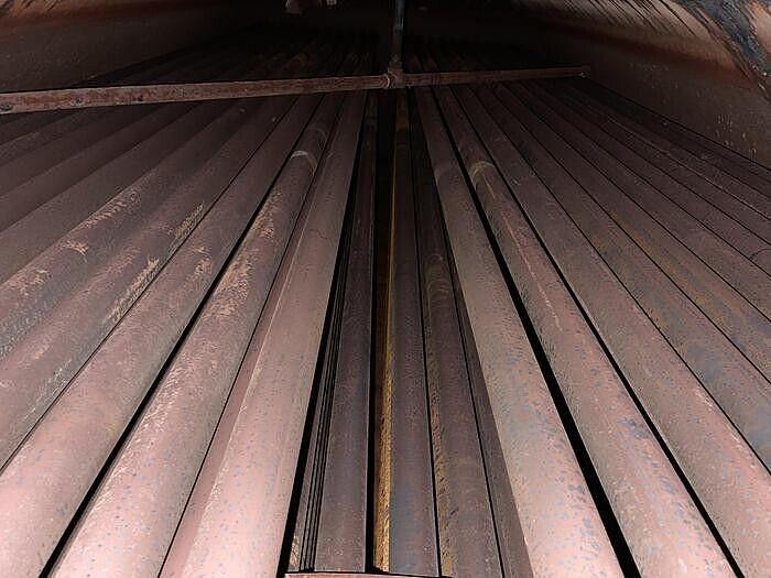 Used 500 HP Johnston Boiler Co. 150 PSI Steam Boiler 1989 Model PFTA-500-4G-150