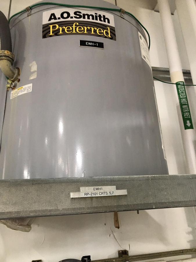 Used A.O. Smith Commercial Electric Water Heater System - DEL-20 102