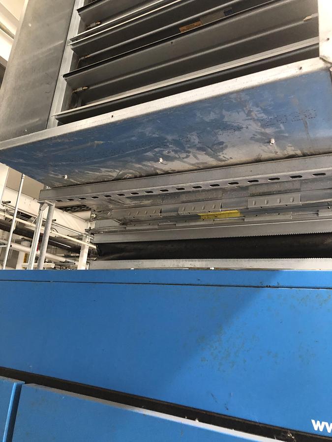 Used Kobelco KNW Tower Ceiling Vent System