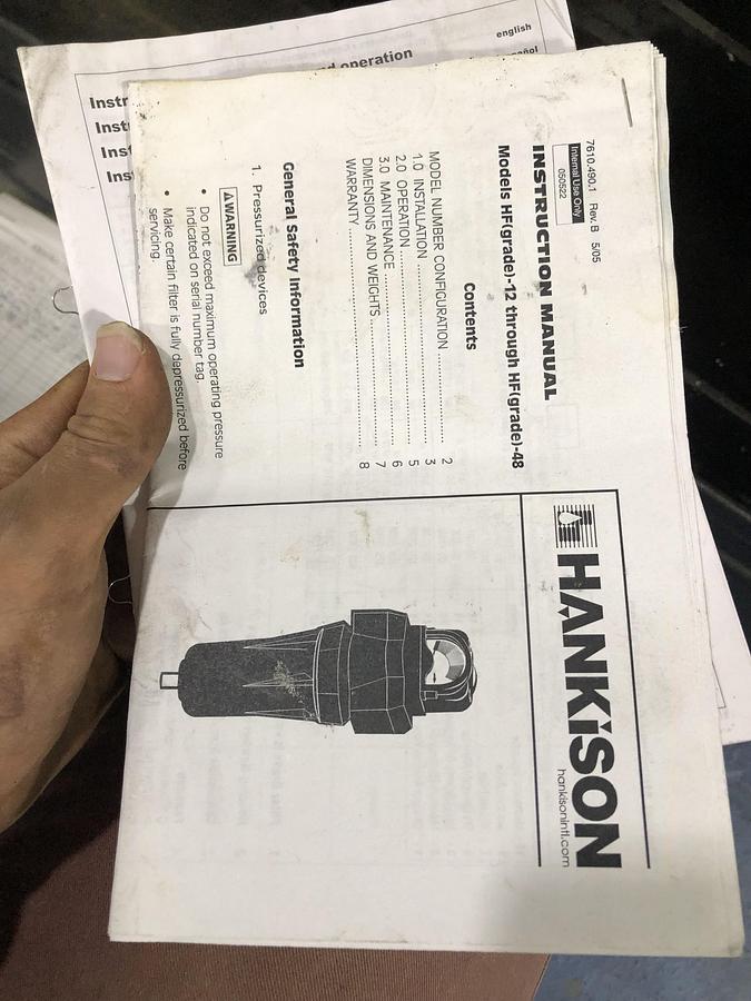 Used Kobelco Oil-Free Rotary Screw Air Compressor KNW Series