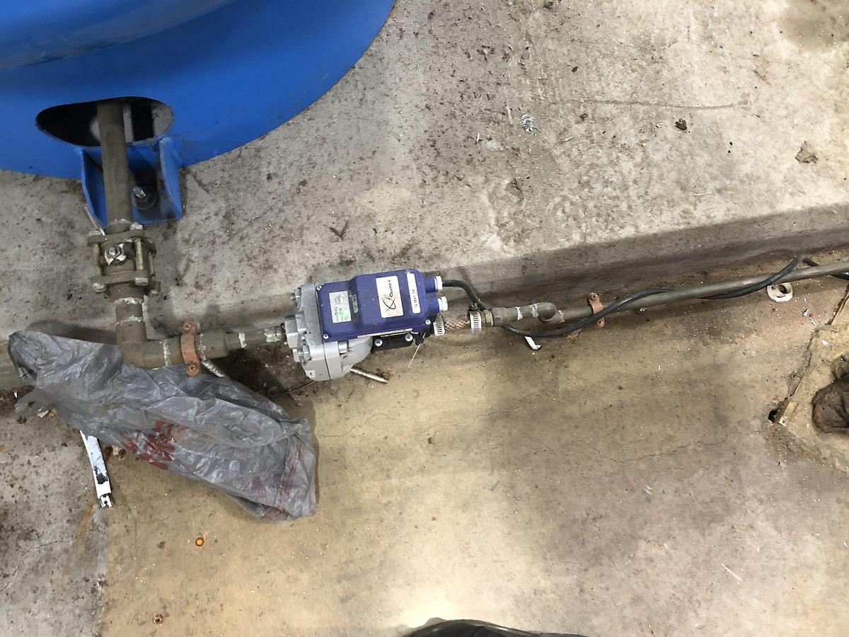 Used Samuel Pressure Vessel Air Receiver Tank AR-8201