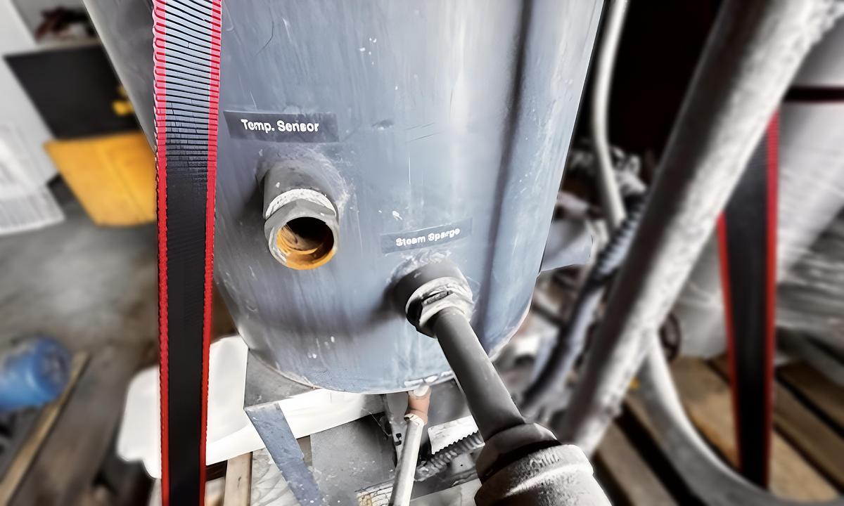 Used Fulton Vertical Spiral Rib Tubeless Boiler System – 2018, 1,050,000 BTU/hr, 150 PSI