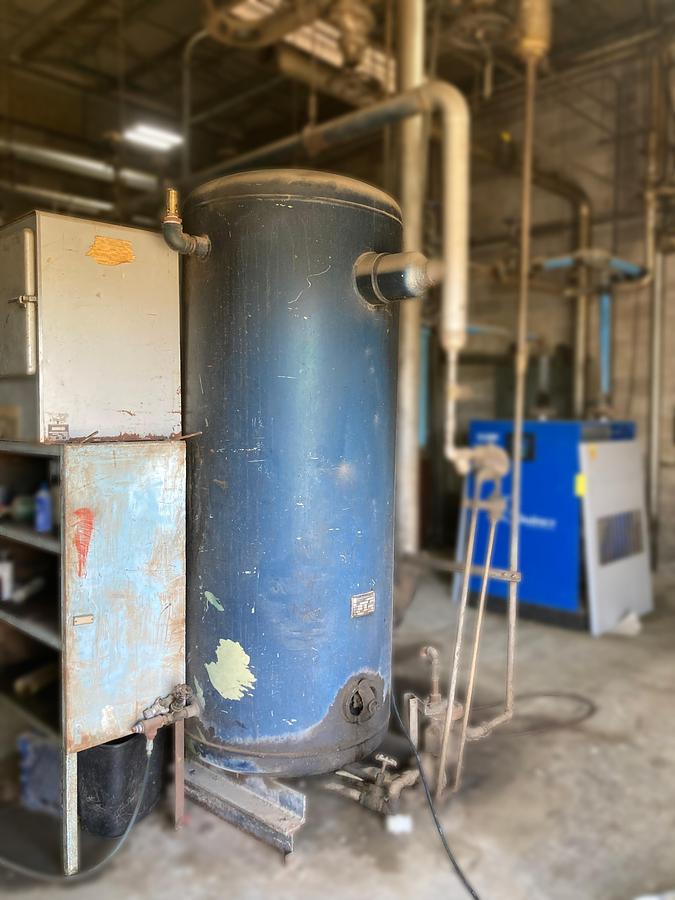 Used Cleaver-Brooks 100 HP 300 PSI Steam Boiler System + Feedwater Tank (2015)