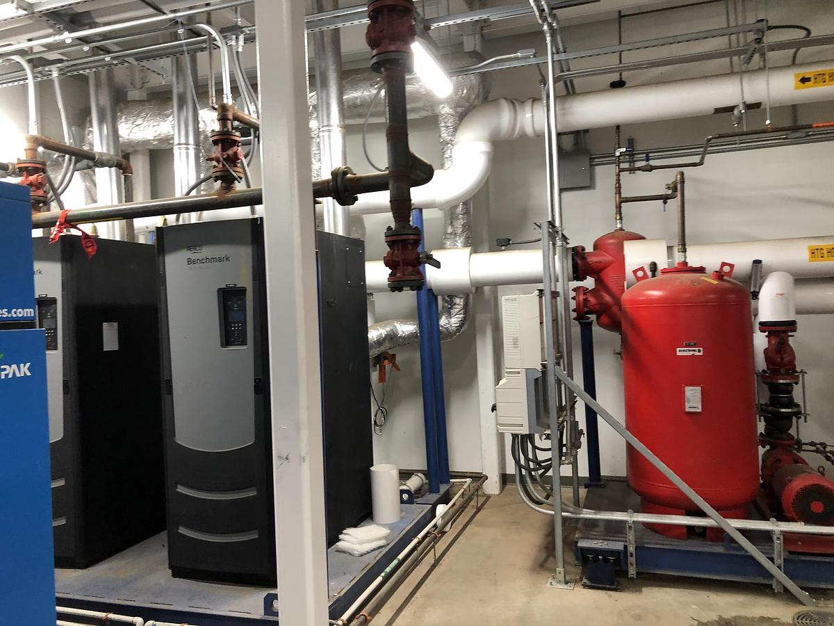 Used Armstrong Commercial Pump Station with Expansion Tank and VFD Controls