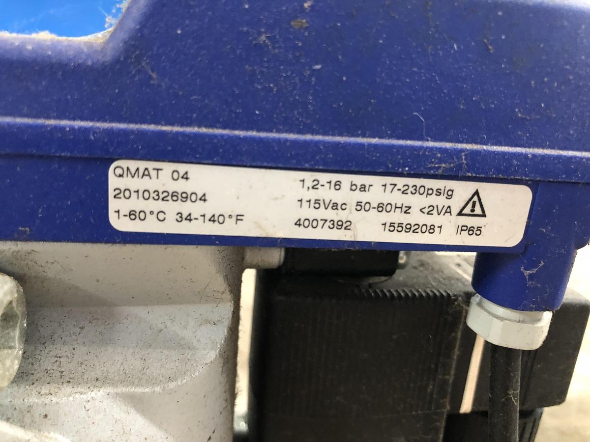 Used Samuel Pressure Vessel Air Receiver Tank AR-8201