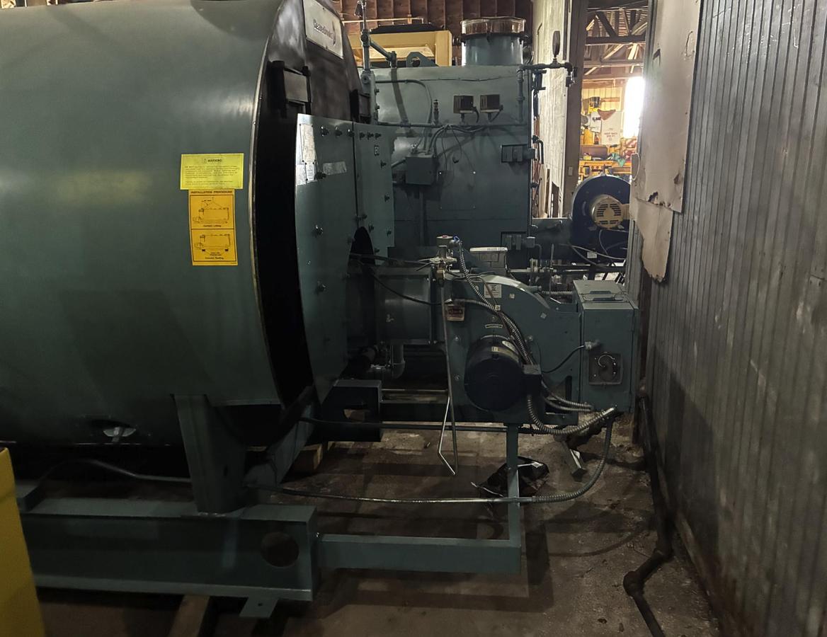 Used Cleaver Brooks 200HP 150PSI CBEX-P700-200-150 Steam Boiler Natural Gas 2014