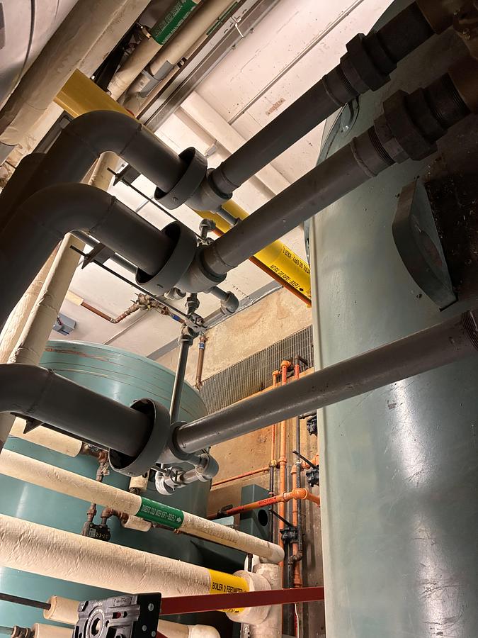 Used Cleaver Brooks CB 350 HP 15 PSI Steam Boiler – 2002 