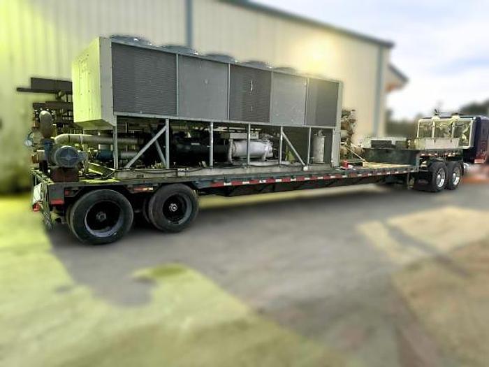 Used 200 Ton Trane Series R RTAC 2004 Air Cooled Chiller