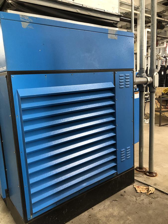 Used Kobelco KNW Tower Ceiling Vent System