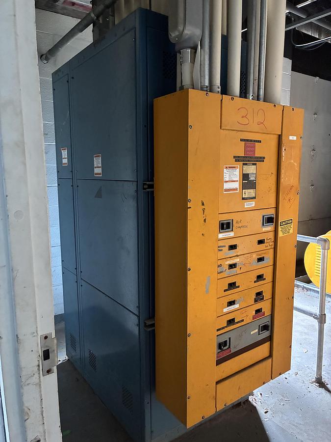 Used General Electric Substation System for Diesel Generator Integration