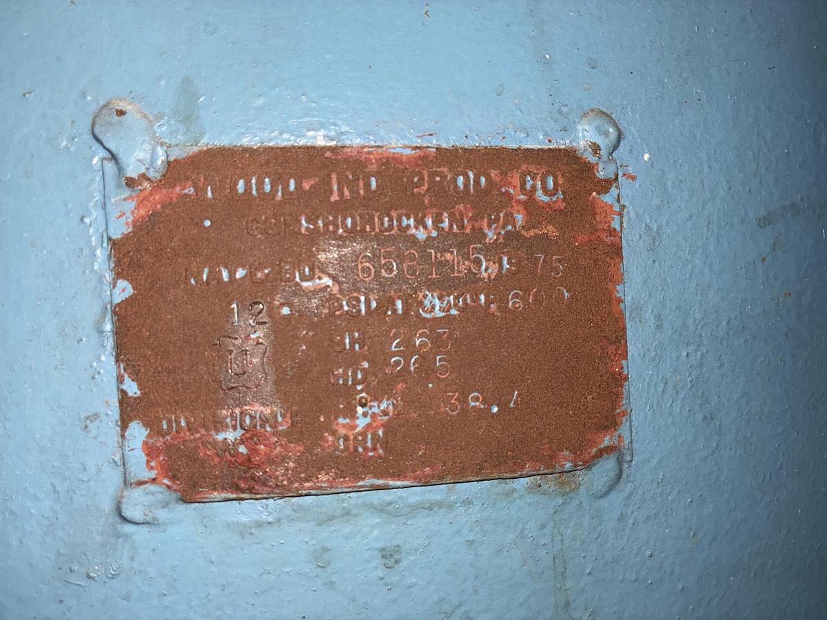 Used Industrial Hot Water Storage Tank System – 120 PSI