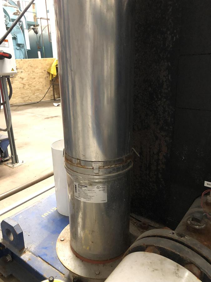 Used AERCO Benchmark Commercial Water Heater System BMK 3000