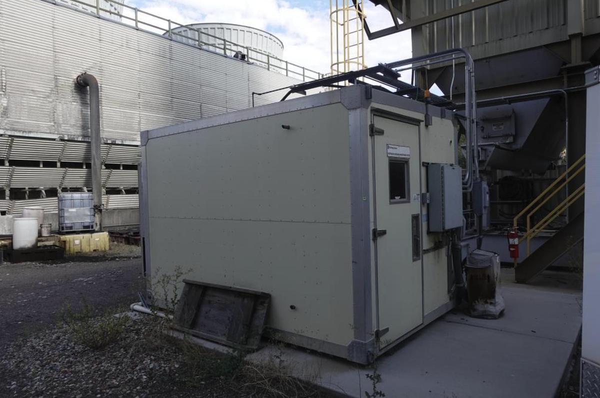 Used 3-Field Dry Electrostatic Precipitator (ESP) System from Biomass Boiler - (3) NWL 100 kV T/R Sets, Rappers, Hoppers, Ash Conveyor & Control Building