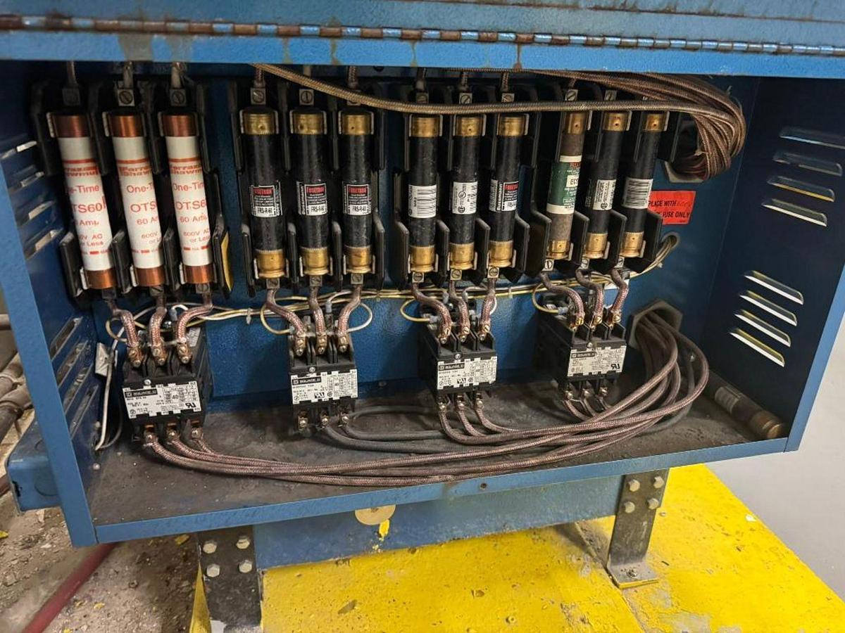 Used Sussman SSB100 Electric Steam Boiler - 102 kW, 480V 3-Phase, ASME, National Board (Serial# N6-13488)