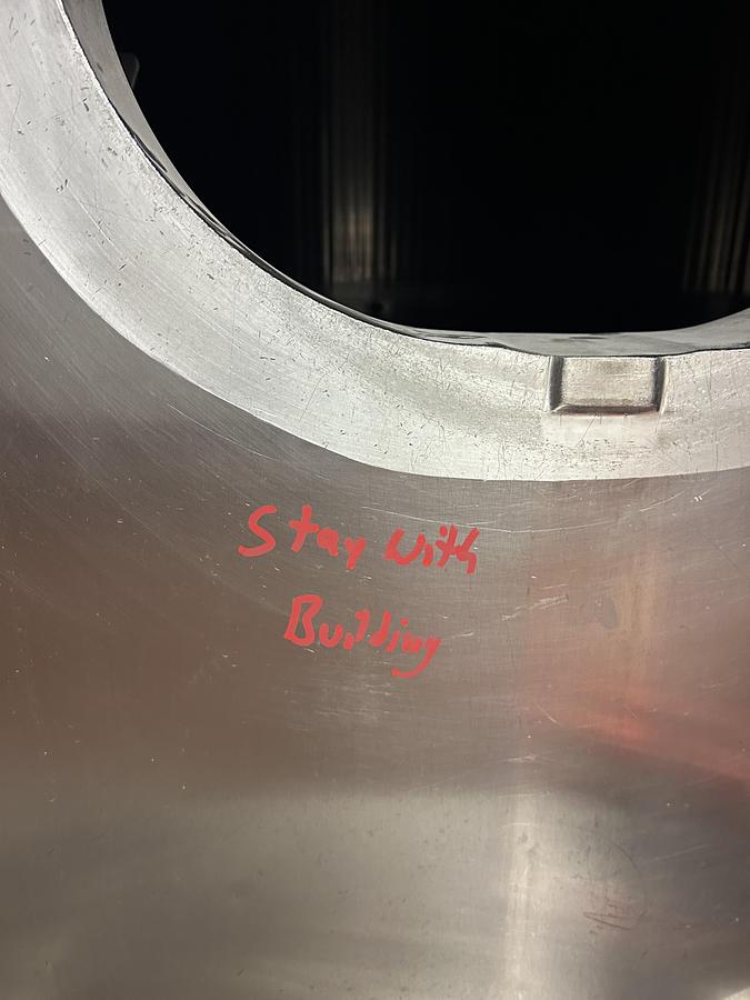 Used Walker Stainless 20,000 Gallon Jacketed Stainless Steel Storage Tanks SA240/T316L R-717 Lot of 4 1997