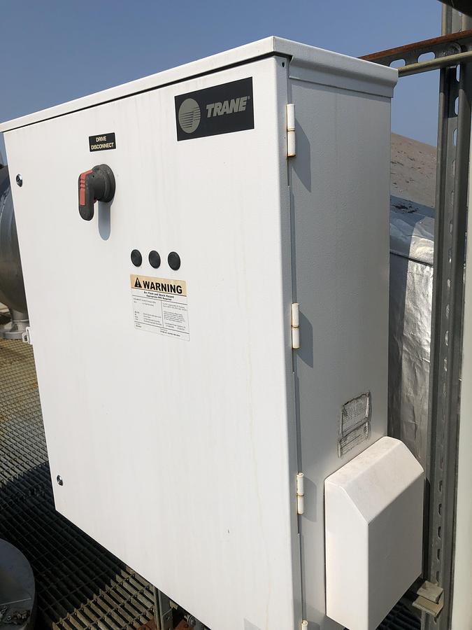 Used Trane Performance Climate Changer Industrial Air Handler CSAA035UBL00 Unit 5