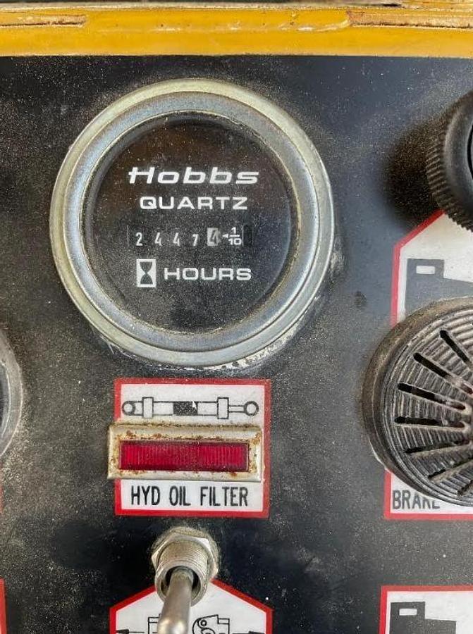 Used Trackmobile Model 4500 Railroad Car Mover