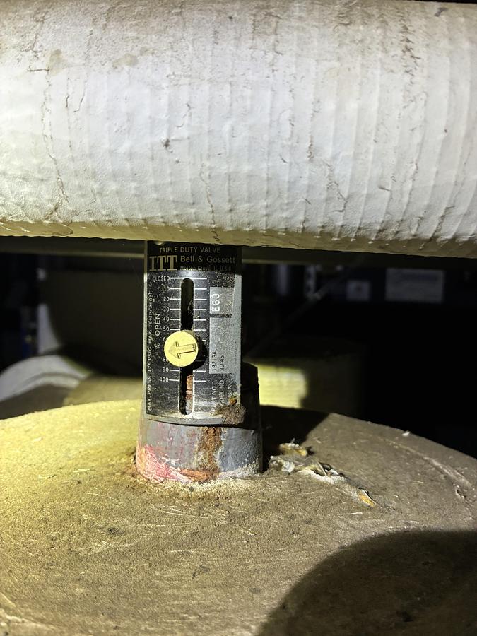 Used Industrial VFD-Controlled Pump System with Dual Danfoss Drives