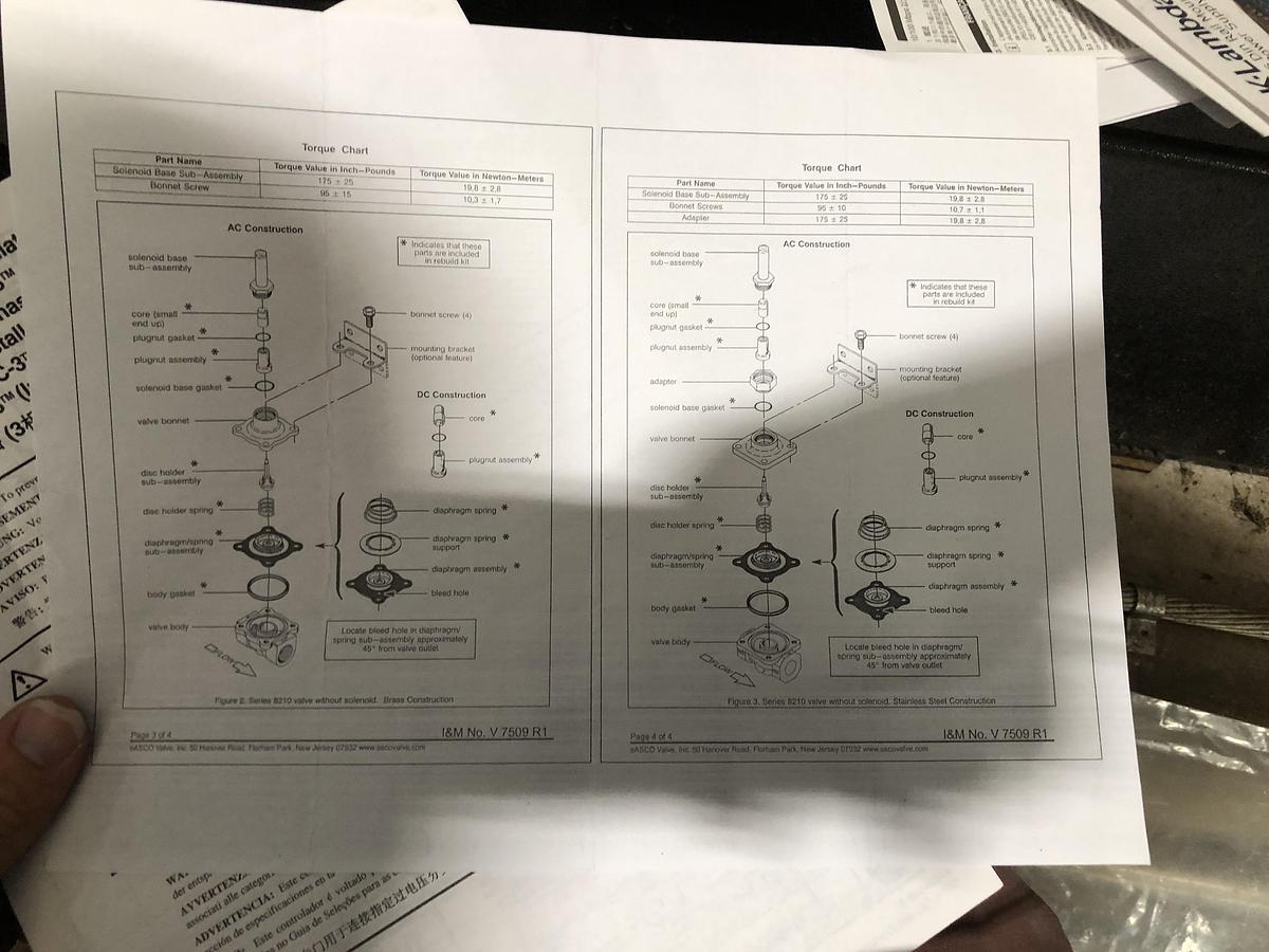 Used Kobelco Oil-Free Rotary Screw Air Compressor KNWA1-G/H