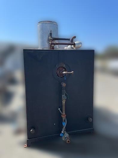 Used 110 HP Parker Boiler Co. Steam Boiler 1997 Model 105-115