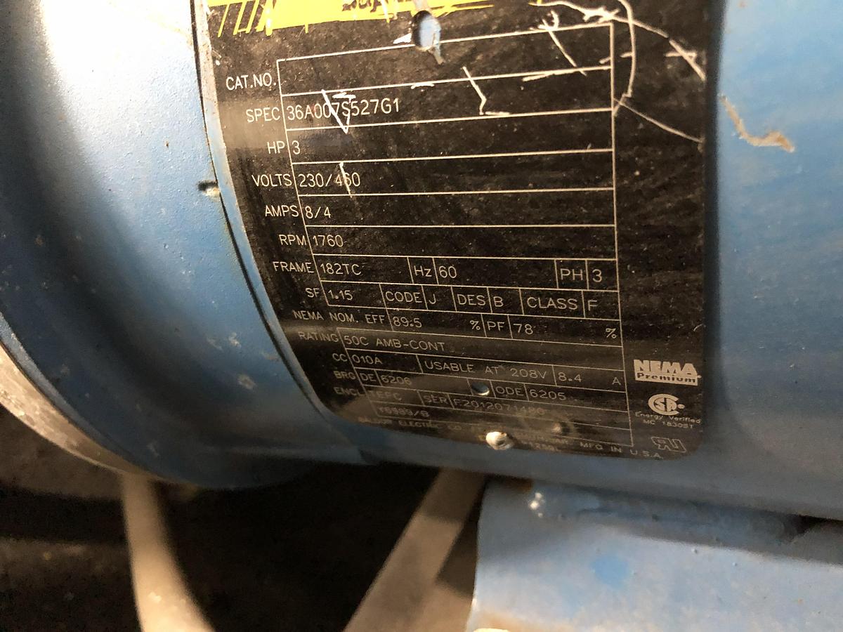 Used Kobelco Oil-Free Rotary Screw Air Compressor AC-8202