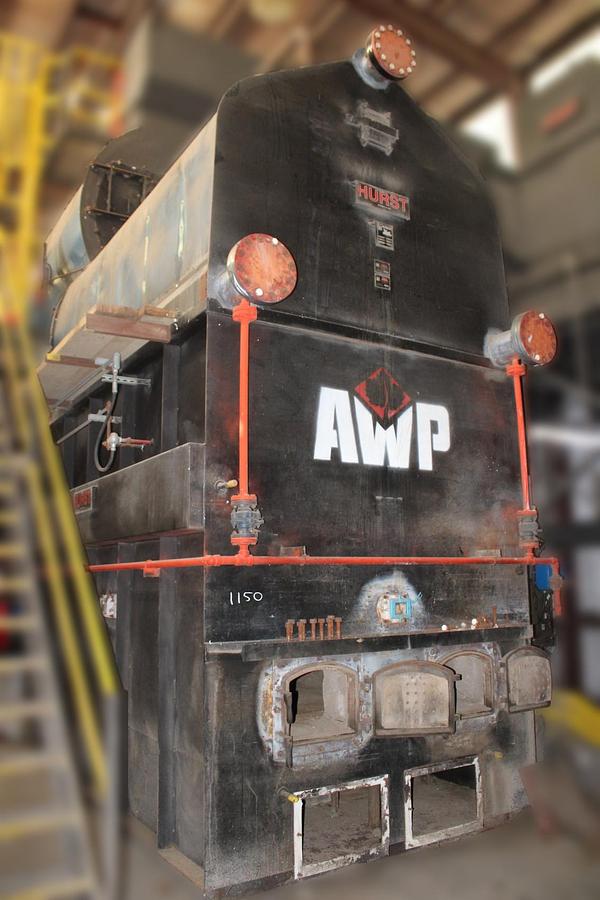Used 2006 Hurst 500 HP Boiler System – 150 PSI (Complete Package)