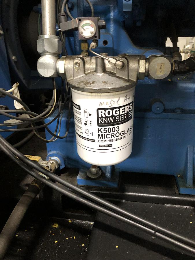 Used Kobelco Oil-Free Rotary Screw Air Compressor KNWA1-G/H