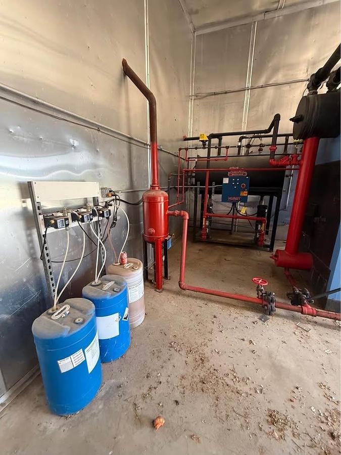 Used Unilux Flexible Water Tube Boiler 12400 MBH Natural Gas 15 PSIG ZF1200LS 2020