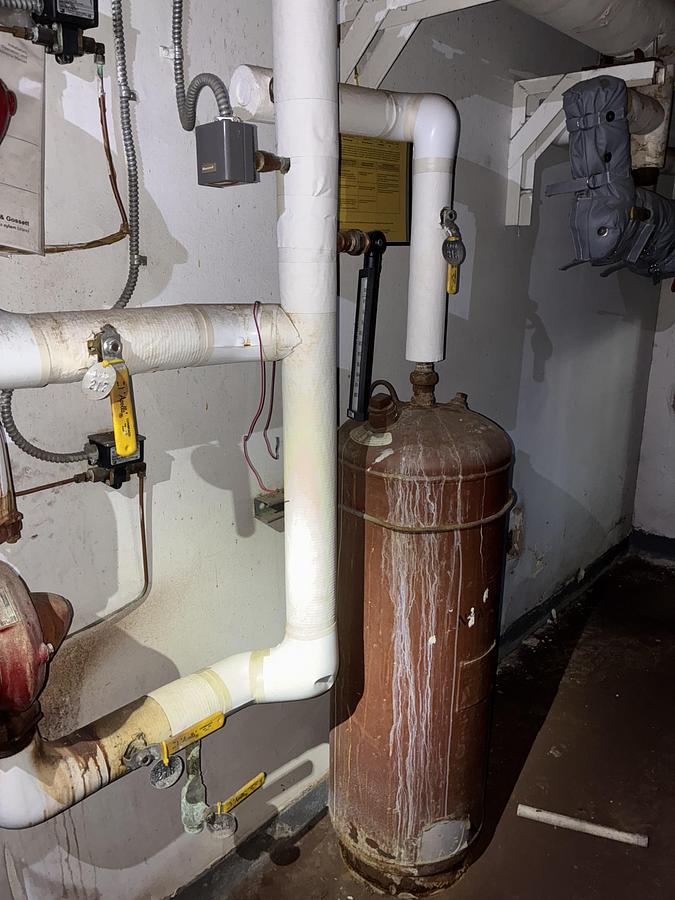 Used Commercial Indirect Water Heater/Heat Exchanger System