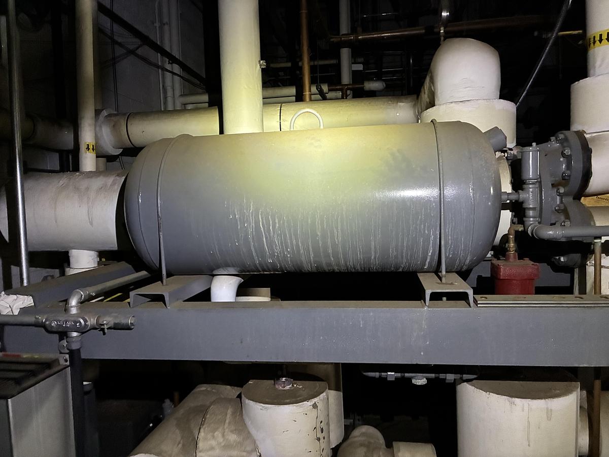 Used Industrial VFD-Controlled Pump System with Dual Danfoss Drives