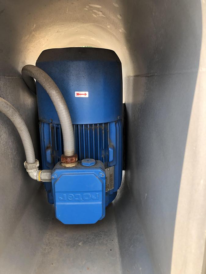 Used Skyplume SW-800-6X27° BIFC Industrial Exhaust Fan with Vertical Discharge Stack (2021)