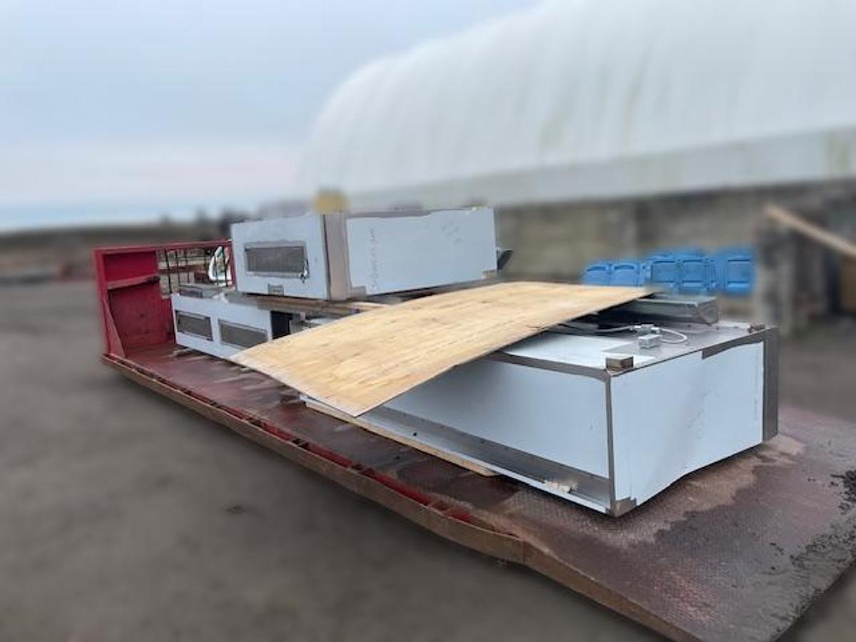 Used Spring Air KES-ISH Commercial Kitchen Exhaust Hood System - UL Listed - Stainless Steel