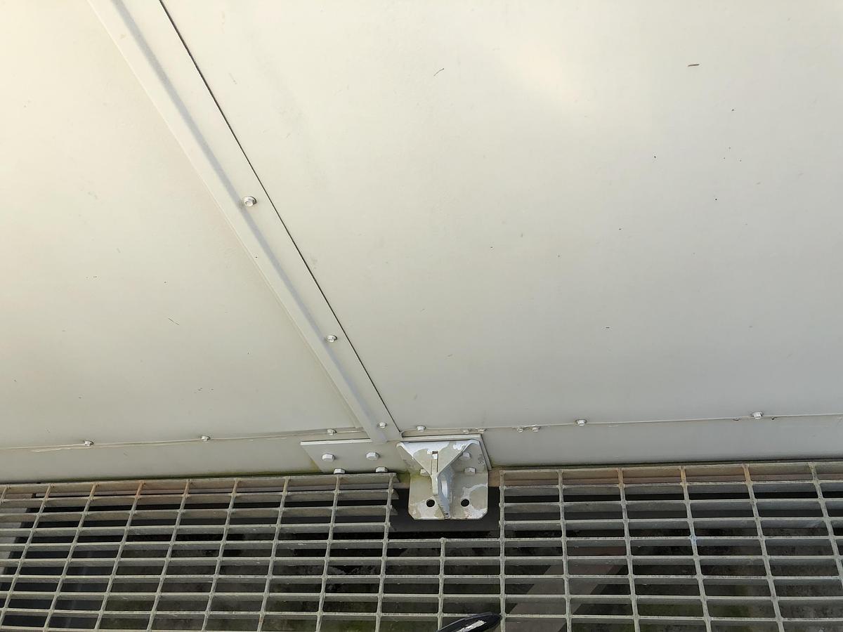 Used Trane Performance Climate Changer Industrial Air Handler CSAA030UBL00 Unit 4