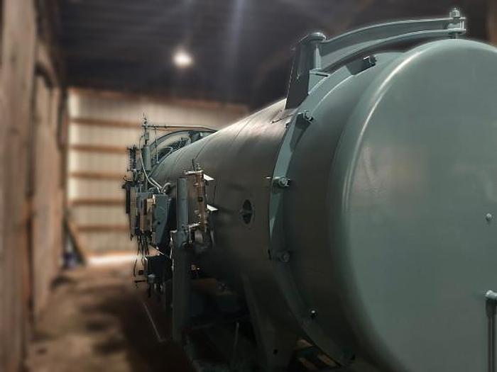 Used 350 HP Cleaver Brooks 150 PSI Steam Boiler 2007 Model CBLE-200-350-150