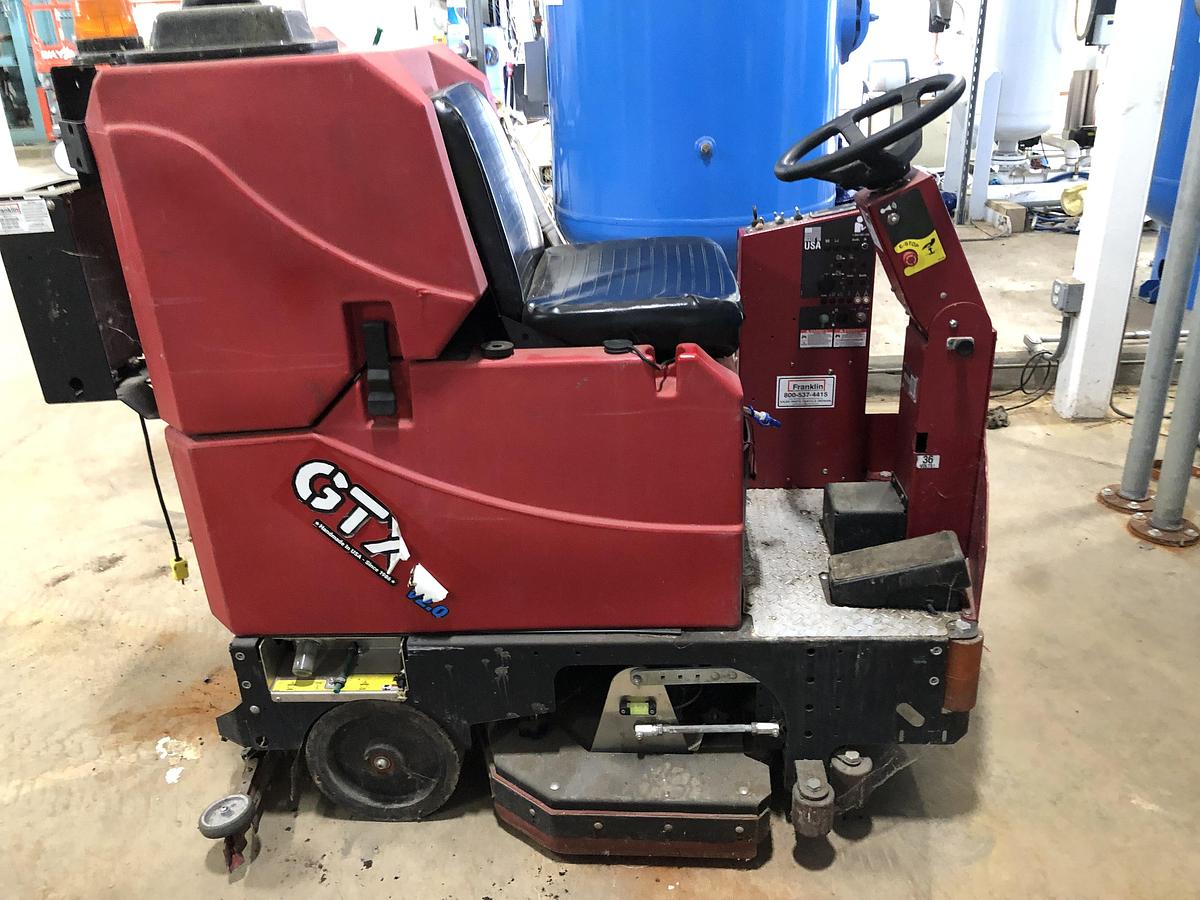 Used FactoryCat GTX Commercial Ride-On Floor Scrubber