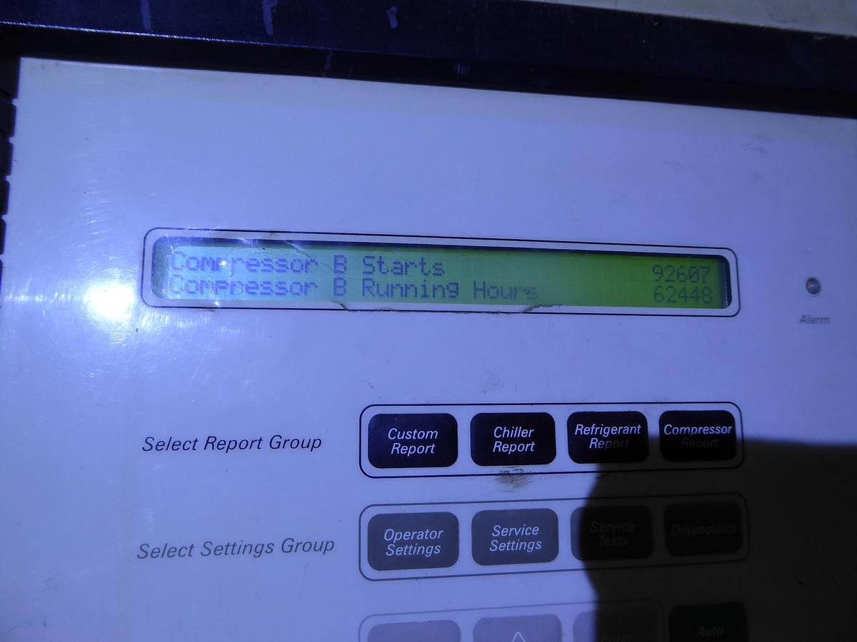 Used Trane Series R Water-Cooled Chiller 100 Tons – RTWA100 (2011)