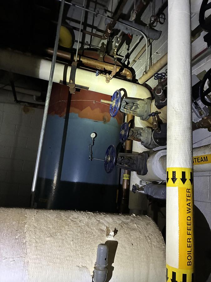 Used Industrial VFD-Controlled Pump System with Dual Danfoss Drives